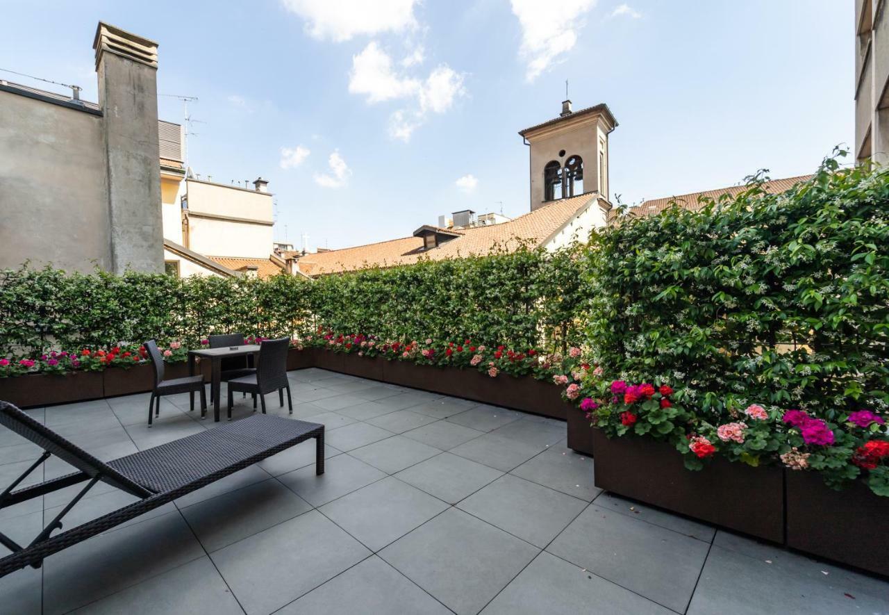 Hotel Milano Castello Exterior foto